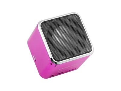 TECHNAXX  MusicMan Mini Wireless Soundstation BT-X2 - Enceinte sans fil Bluetooth - Rose