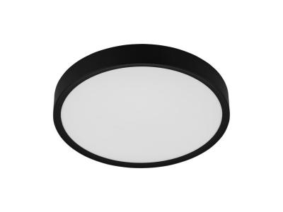 EGLO Musurita plafonnier led 6 lampes encastr&eacute; noir