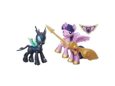 HASBRO My little pony wonderbolts pack twilight + changeling BK071