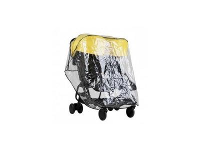 MOUNTAIN BUGGY NA2SC-V1-9999 Protection pluie pour poussette double Nano Duo