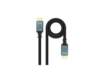 NANOCABLE  cable hdmi 2.1 iris 8k m/m, 3 metros 10.15.8003