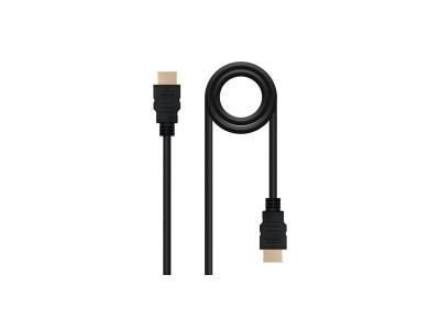 NANOCABLE  Hdmi Male To Hdmi Male V1.3 1.8 M Noir