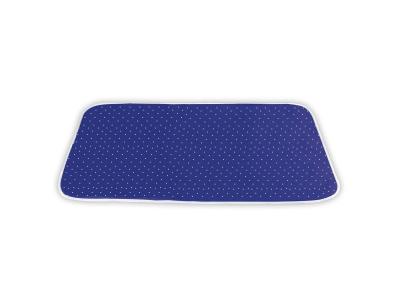 MAXIMEX Nappe de repassage vapeur - Longueur 100 cm x Largeur 65 cm - Bleu