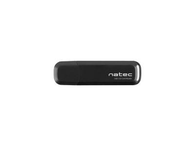 NATEC  scarab 2 lecteur de carte m&eacute;moire noir usb 3.0 type-a NCZ-1874