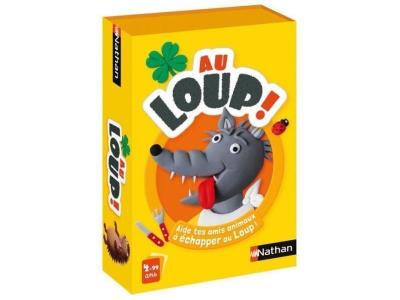 NATHAN  - Au Loup - Jeu de Cartes