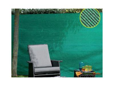 NATURE Natte brise-vue en hdpe avec attaches h1,5xl5m
