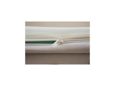  Natural Matelas 140x200 Souple en Latex Naturel 80 Kg/m3 - DEHOUSSABLE - 21 cm - Compatible literies &eacute;lectriques King of Dreams 