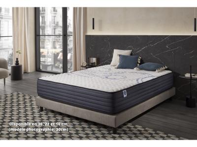 NATURALEX Matelas 90x200 cm - Blue Latex, Mousse HR
