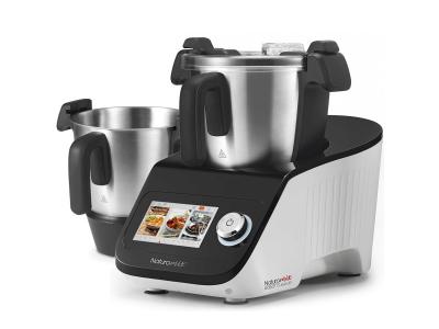 NATURAMIX  - robot cuiseur multifonctions avec balance int&eacute;gr&eacute;e et &eacute;cran tactile + bol suppl&eacute;mentaire offert robot cuiseur + bol - robot cuiseur + bol 