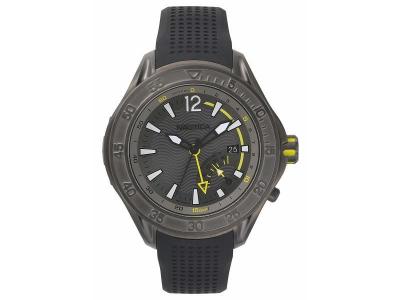 NAUTICA  Homme Analogique Quartz Montre avec Bracelet en Silicone NAPBRW003
