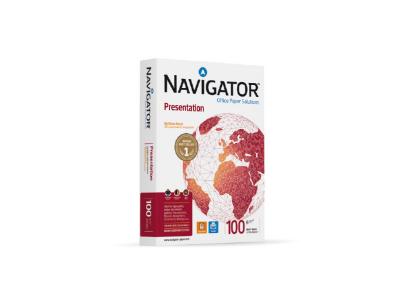 Navigator PRESENTATION papier jet d'encre A4 (210x297 mm) Mat 500 feuilles Blanc