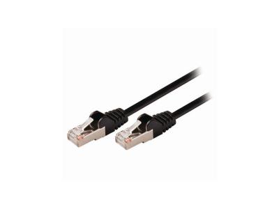 NEDIS  C&acirc;ble r&eacute;seau RJ45 Cat 5e SF/UTP - 0,5 m Noir
