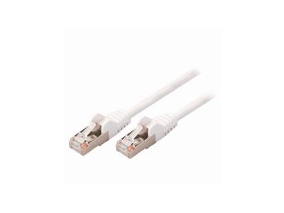 NEDIS C&acirc;ble ethernet RJ45 CAT5e SF/UTP - Blanc - 1.5 m&egrave;tre - 