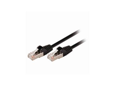 NEDIS C&acirc;ble ethernet RJ45 CAT5e SF/UTP - Noir - 1.5 m&egrave;tre - 
