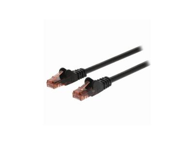 NEDIS  - Cat 6 utp Network Cable - RJ45 Male Male - 0.5 m - Noir - Noir