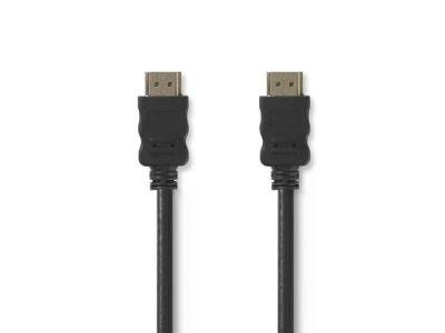 NEDIS  C&acirc;ble HDMI haute vitesse avec Ethernet Noir (5 m&egrave;tres)