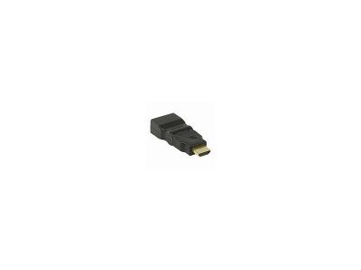 NEDIS  CVGP34905BK Adaptateur et connecteur de c&acirc;bles HDMI Noir
