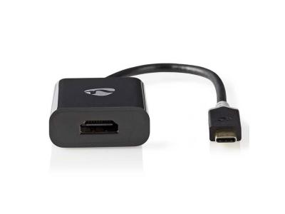 NEDIS  C&acirc;ble Adaptateur USB Type C Type C m&acirc;le &ndash; Sortie