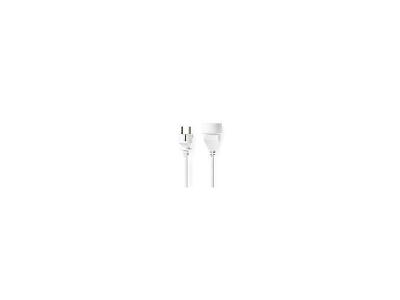 NEDIS  PEXC110EWT Rallonge &eacute;lectrique H05VV-F 3G1.5 IP20 Blanc 10 m