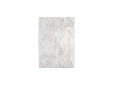 THEDECOFACTORY Tapis lavable &agrave; base fine et souple extra doux blanc 225x340