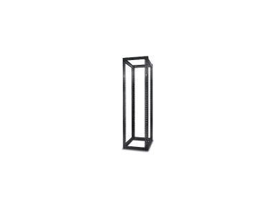 APC  NetShelter 4 Post Open Frame Rack - rack - 44U