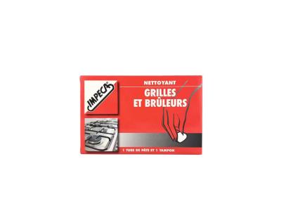 IMPECA  - Nettoyant Grilles et bruleurs - 50g