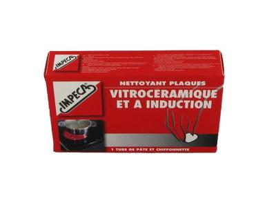 IMPECA Nettoyant plaques vitroc&eacute;ramiques et &agrave; induction tube 50 ml 