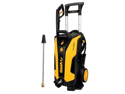 VITO Nettoyeur haute pression 130 bar 1800W Induction Lance laiton Tuyau 5m R&eacute;servoir d&eacute;tergent  