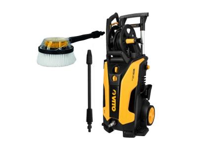 VITO Nettoyeur haute pression 150 bar 2000W Brosse rotative Moteur induction Tuyau 5m R&eacute;servoir d&eacute;tergent  