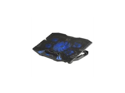 NGS Support Portable avec Ventilateur GCX-400 GCX-400 17 LED Bleu