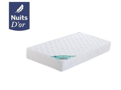 NUITS D OR Nightgood Matelas 90x200 Densit&eacute; 35 Kg/m3 - Hauteur 21 Cm -  Soutien TRES FERME - Orthop&eacute;dique