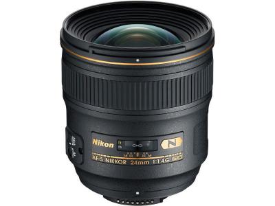 NIKON Occasion  AF-S Nikkor 24mm f/1.4G ED