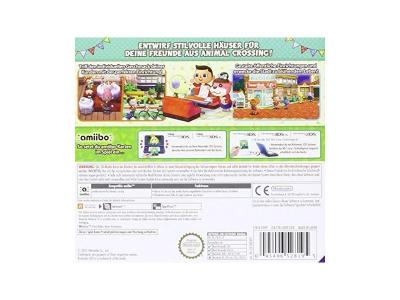 Nintendo 3ds Animal Crossing: Happy Home Designer Import Allemand