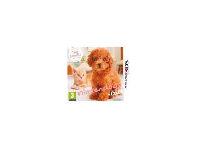 Nintendo Nintendogs + Cats: Toy Poodle & New Friends(Selects), 3ds
