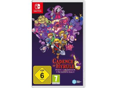 NINTENDO Cadence of Hyrule - Crypt of the NecroDancer Featuring The Legend of Zelda:  Switch