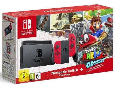 Nintendo Switch Super Mario Odyssey