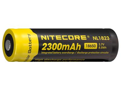 NITECORE  Pile Rechargeable 18650  NL1823 3,7V 2300mAh