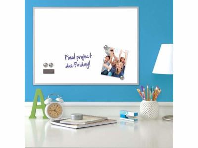 NOBO  tableau magn&eacute;tique effa&ccedil;able &agrave; sec 58,5x43 cm 431889