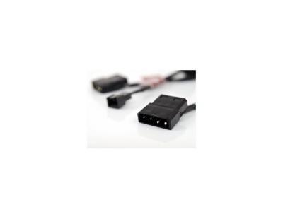 NOCTUA Kit pour ventilateur na-sac1 - 3 c&acirc;bles adaptateurs vers connecteurs 4-broches