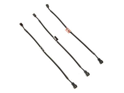 NOCTUA  NA-SEC2, Rallonges 3 Broches pour Ventilateurs (30 cm, Noir)