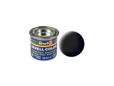 REVELL Peinture &agrave; maquette   32108 NOIR MAT 14 ML - - Peinture &agrave;