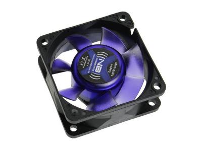 BLACKNOISE Noiseblocker BlackSilentFan XR-2 - Ventilateur ch&acirc;ssis - 60 mm