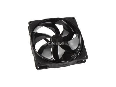 GENERIQUE Ventilateur bo&icirc;tier Noiseblocker B12-PS Black Edition - 120mm PWM