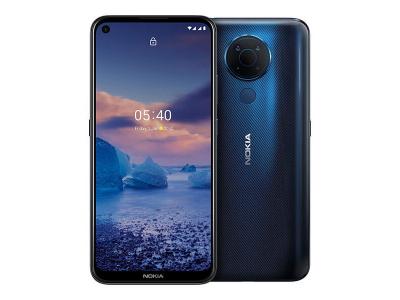 NOKIA  5.4 16,2 cm (6.39"") Android 10.0 4G USB Type-C 4 Go 64 Go 4000 mAh Bleu