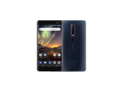 NOKIA  6.1 (2018) bleu 32 Go Or bleut&eacute;