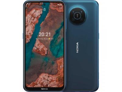 NOKIA  X20 (Double Sim - 6.67'' - 128 Go, 8 Go RAM) Bleu