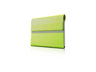 LENOVO  - &Eacute;tui protecteur pour tablette - vert - 8"" - pour Yoga Tablet 2-830