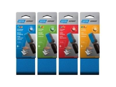 NORTON Bande abrasive - blue tech - lot de 2 - grain 50 - 100x610 mm - 