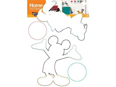 NVELLESIMA Nouvelles Images - Sticker mural Mickey et 3 copains