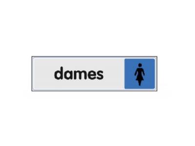 NODATA Plaquette signal&eacute;tique plexiglas de couleur pictogramme homme